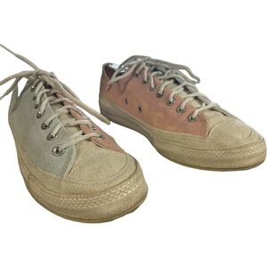 converse Sneakers chuck 70 ox 167772c Men's 9.5 tri-color Canvas